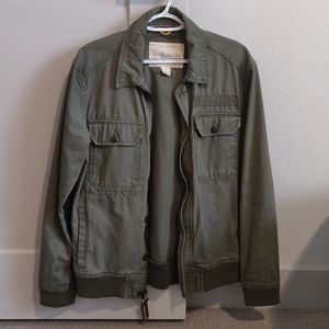 Koto Green Military Jacket